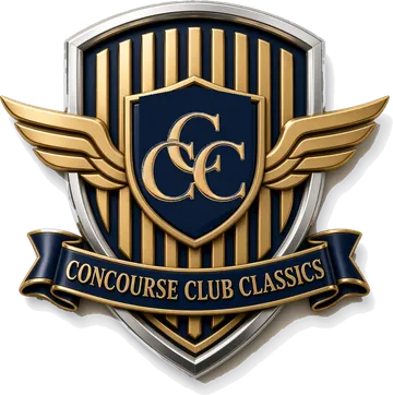 Concourse Club Classics winged-shield game logo